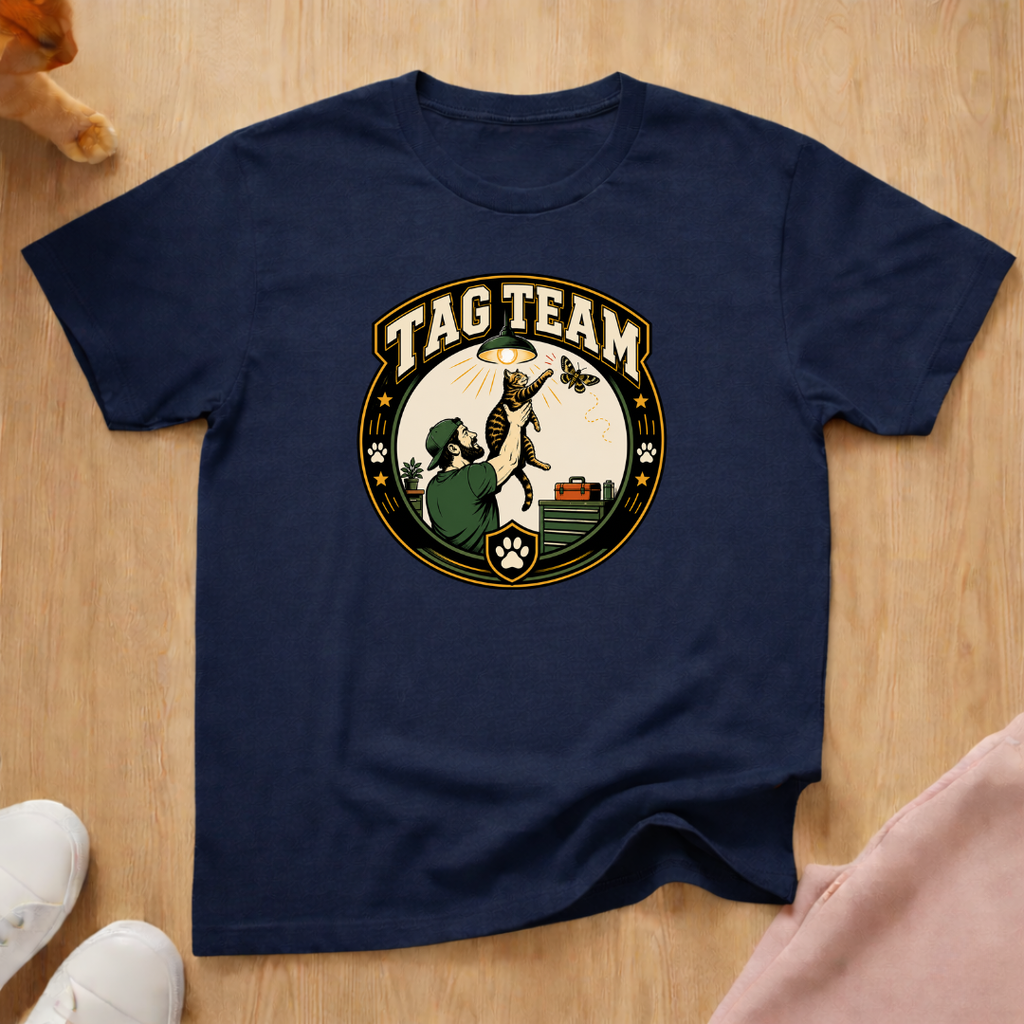 Tag team T-shirt