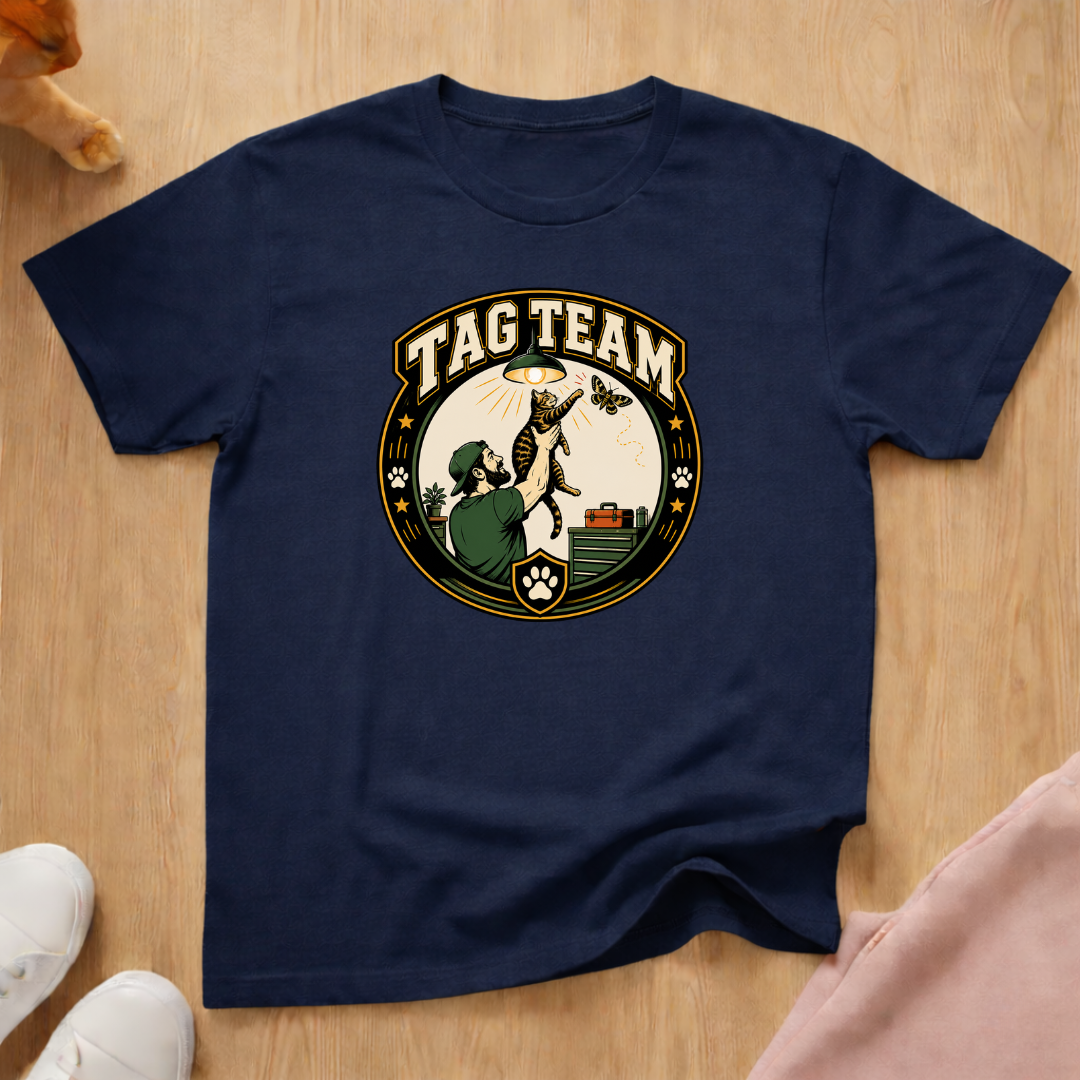 Tag team T-shirt
