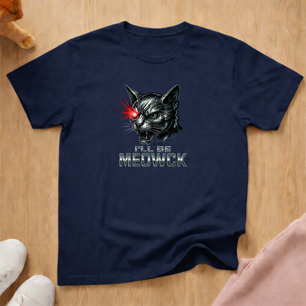 I'll be Meowck cat T-shirt