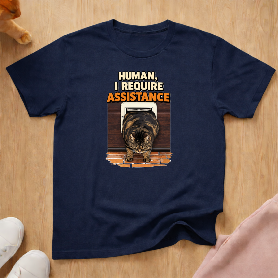Require Assistance T-shirt