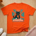 Biscuit making French cat T-shirt