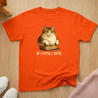 If I Fits cat T-shirt