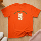 Powered by purrs and coffee 3 cat T-shirt
