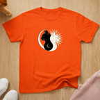 Moon and Sun cats T-shirt