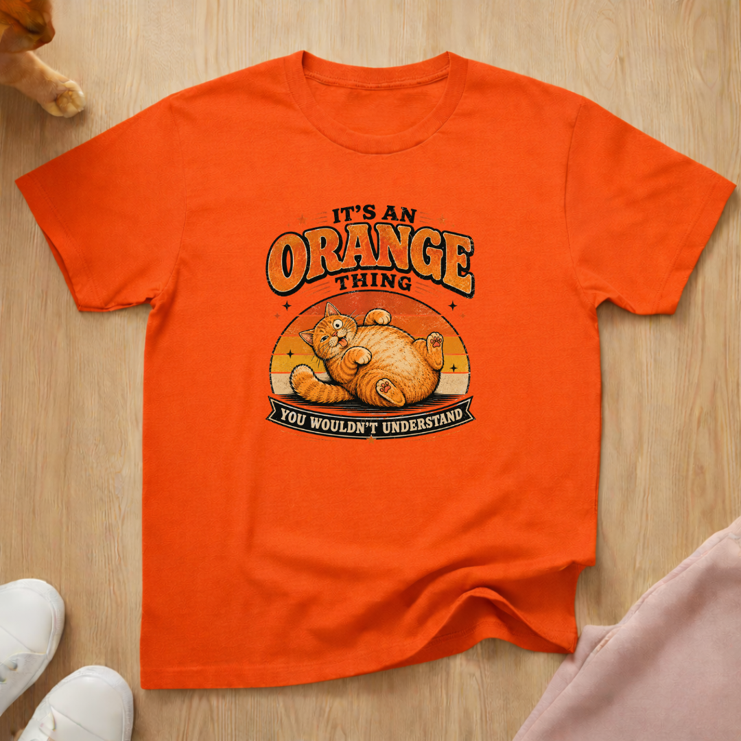Orange thing potato version T-shirt