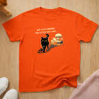 Leaving the litter box (White) T-shirt