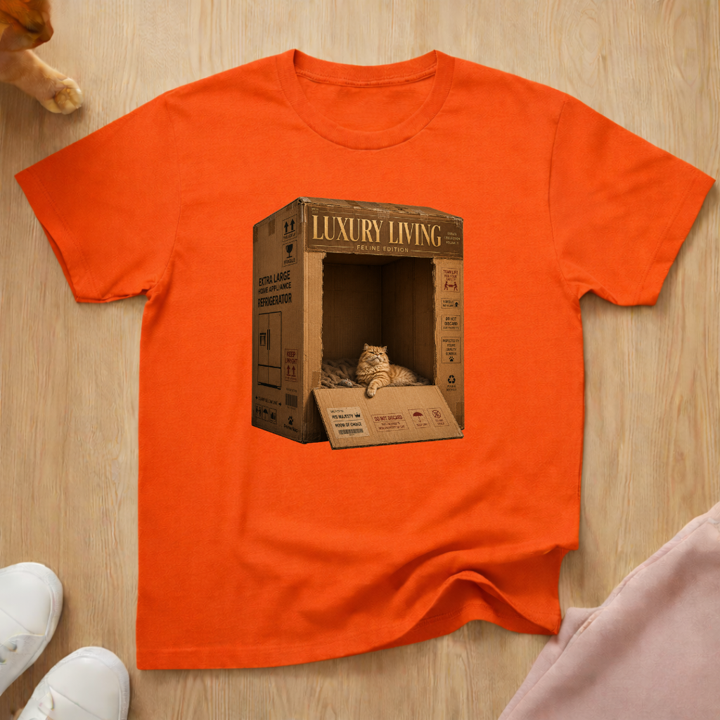 Luxury living T-shirt