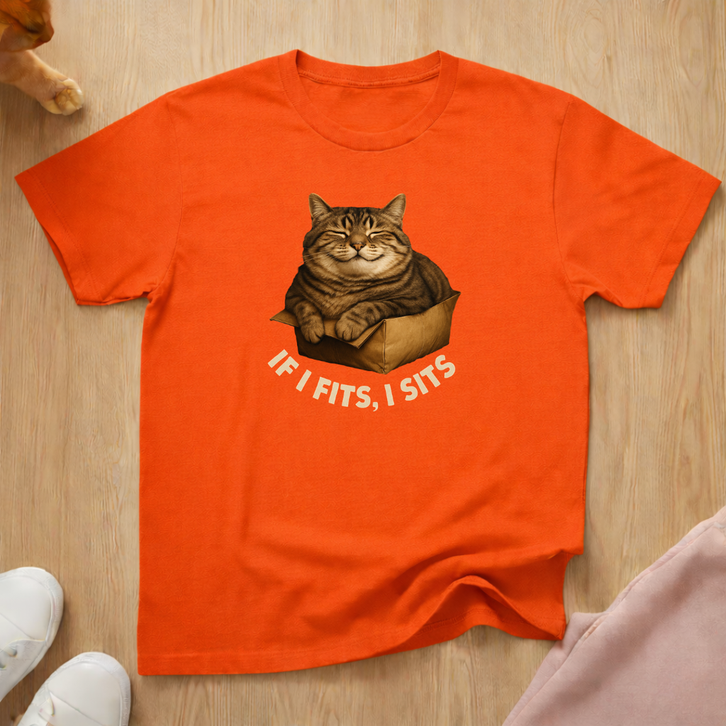 If I Fits 2 cat T-shirt