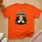 Death won't stop dinner T-shirt