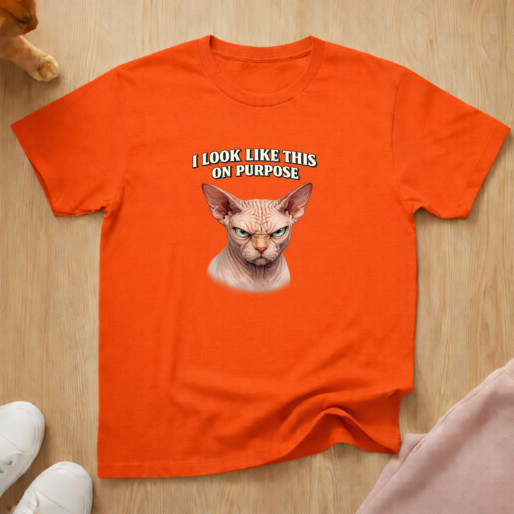 I look like this T-shirt