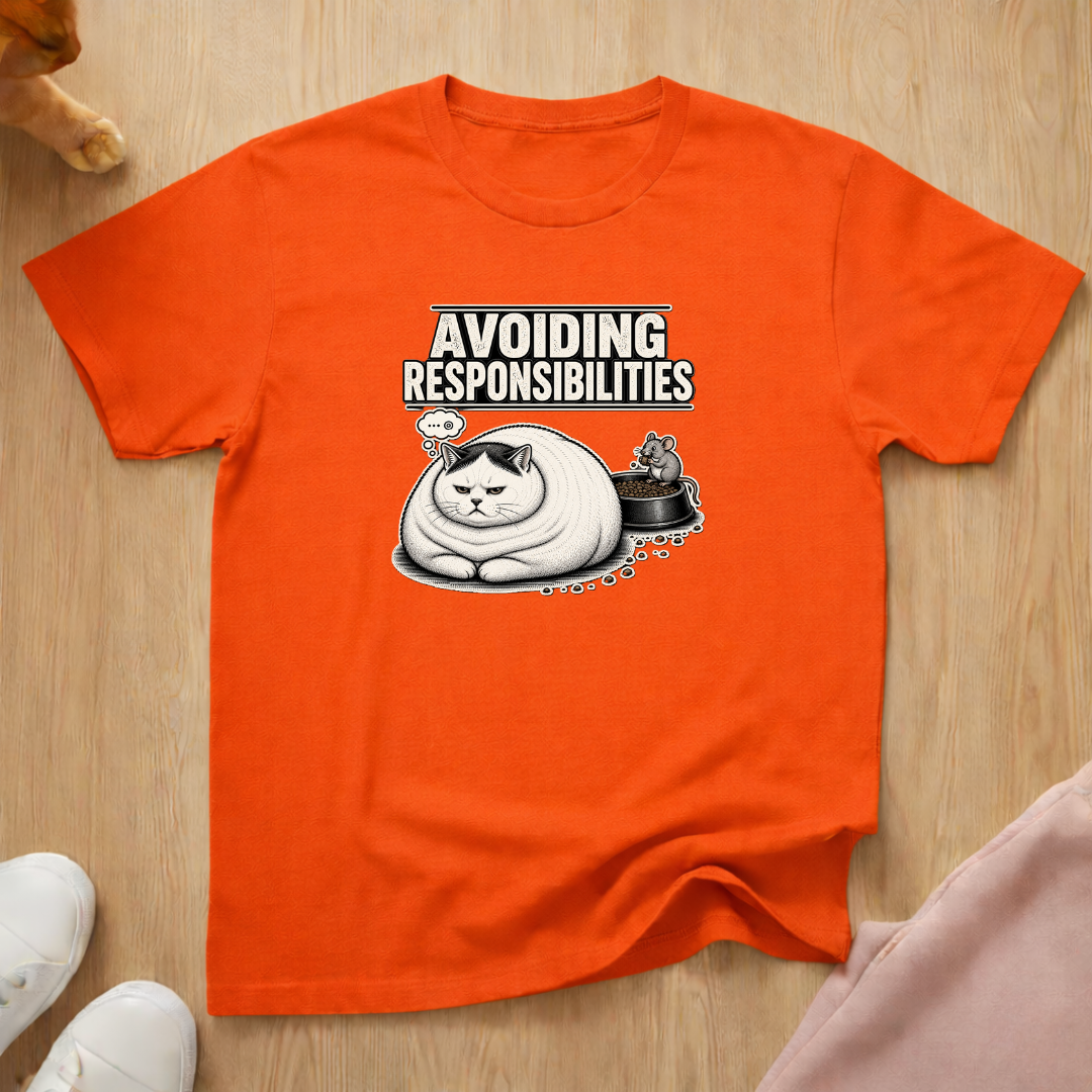 Avoiding responsibilities (light) T-shirt