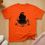 Pentagram cat T-shirt