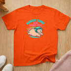 Midnight Zoomie Run cat T-shirt