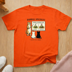 Hairball specialist T-shirt