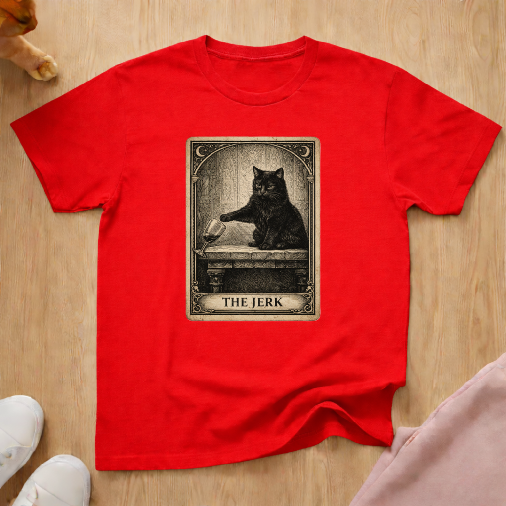 "The Jerk" Tarot Card T-shirt