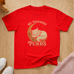 My therapist purrs (light) T-shirt