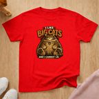 I like big cats T-shirt