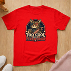 Too cool for fireworks T-shirt