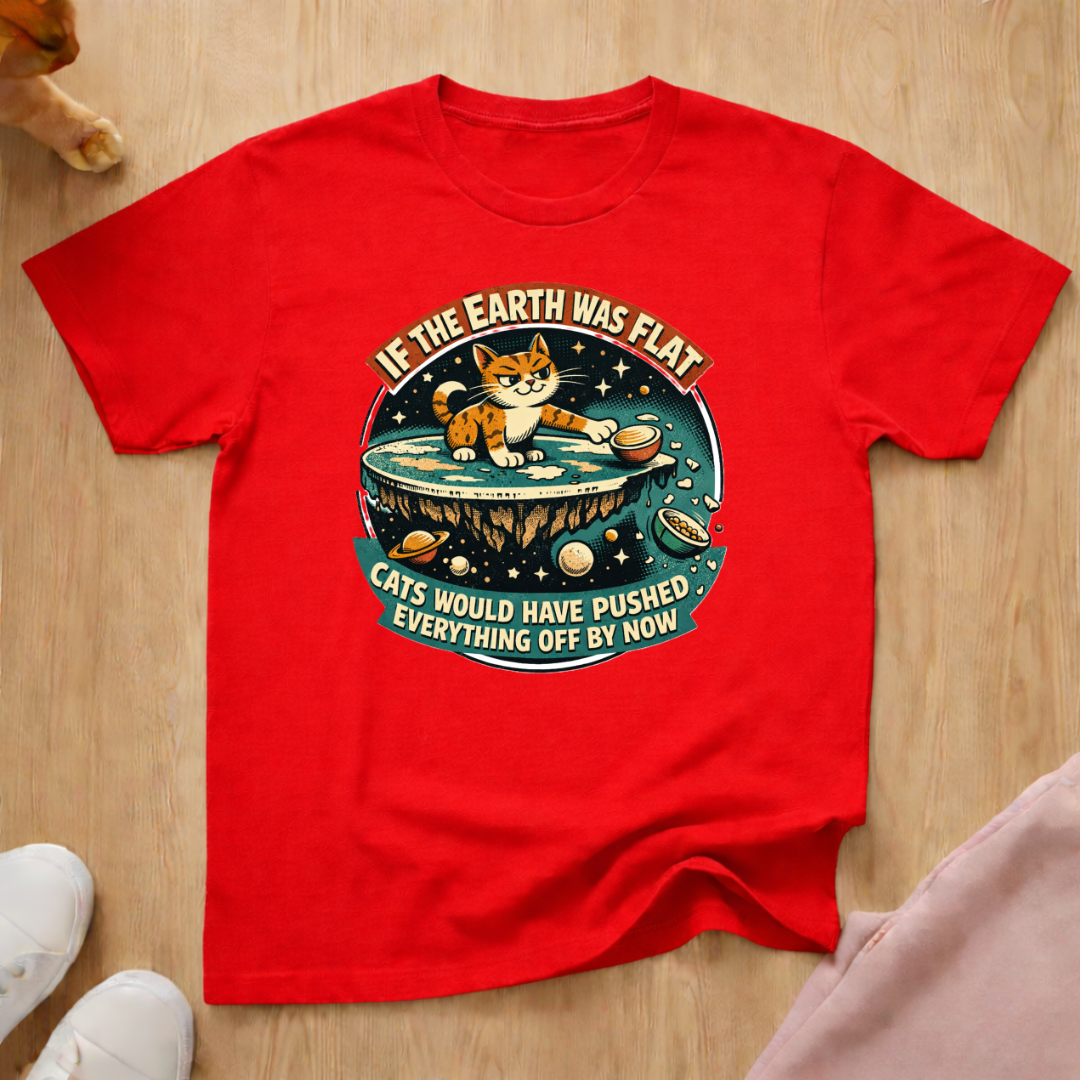 Flat Earth T-shirt
