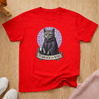 Purrlock cat T-shirt
