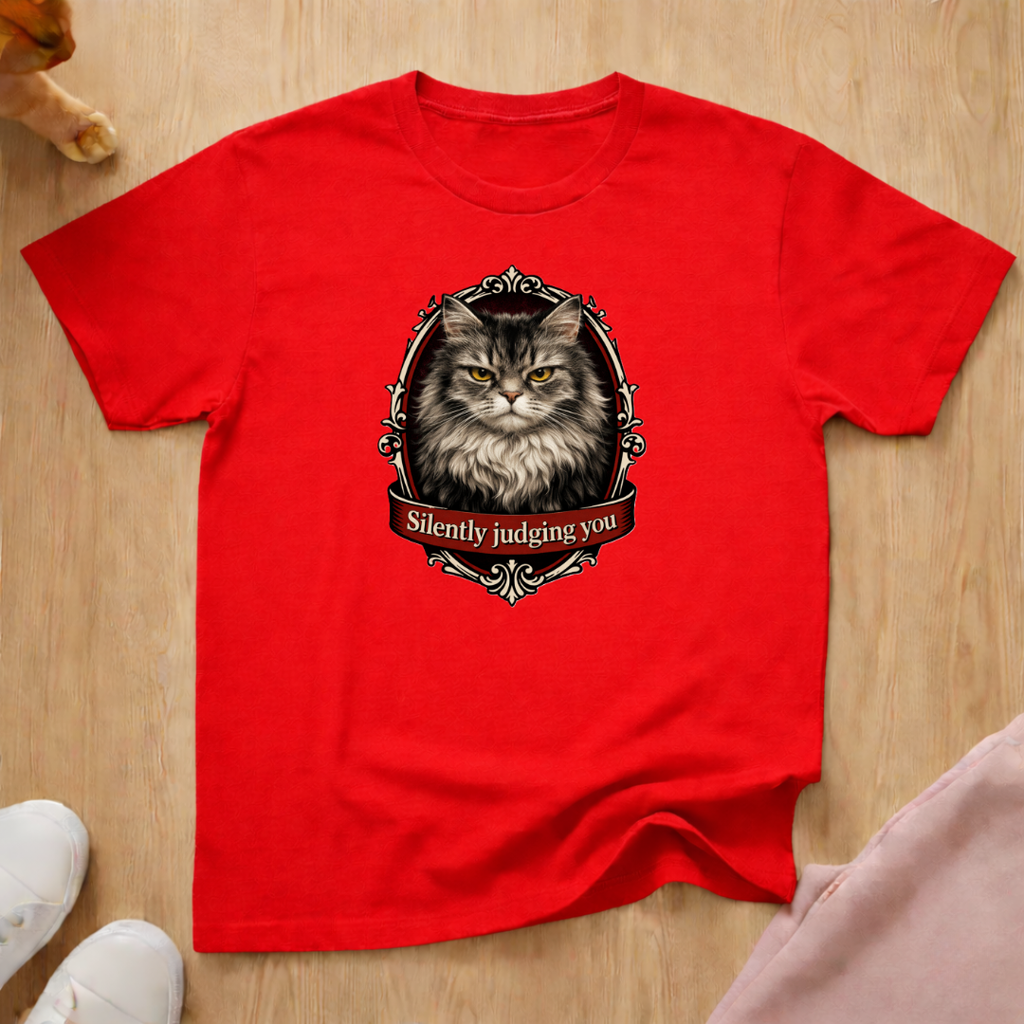 Silent Judge T-shirt