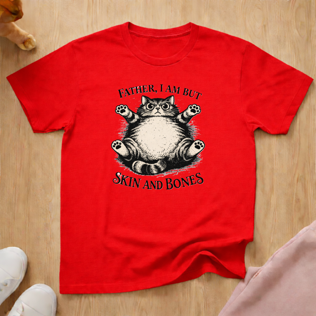 Father Skin and Bones T-shirt