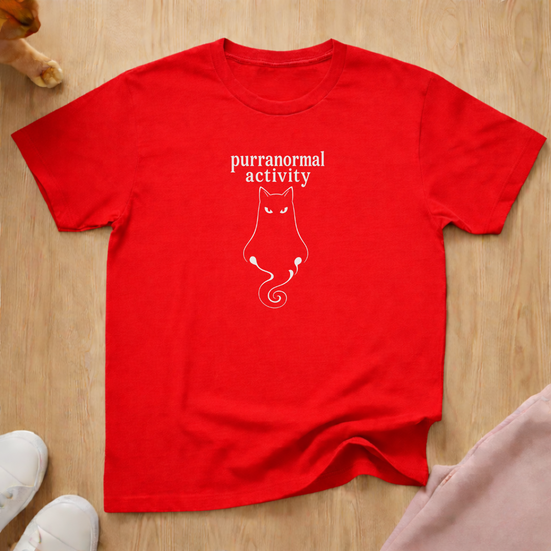 Purranormal activity T-shirt