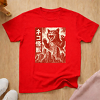 Kaiju cat 2 cat T-shirt