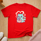 Cute cat ramen cat T-shirt