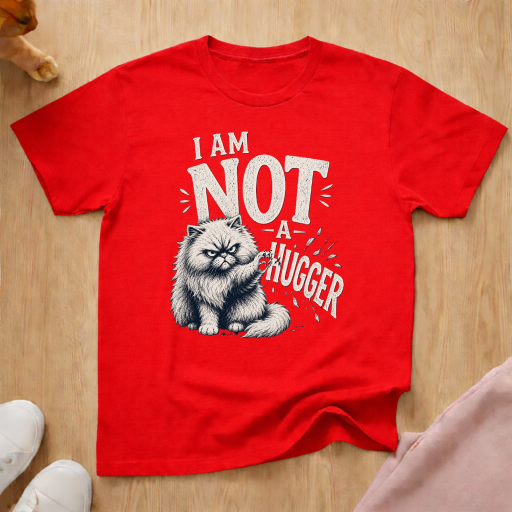 Not a hugger (light) T-shirt