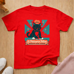 Biscuit making French cat T-shirt