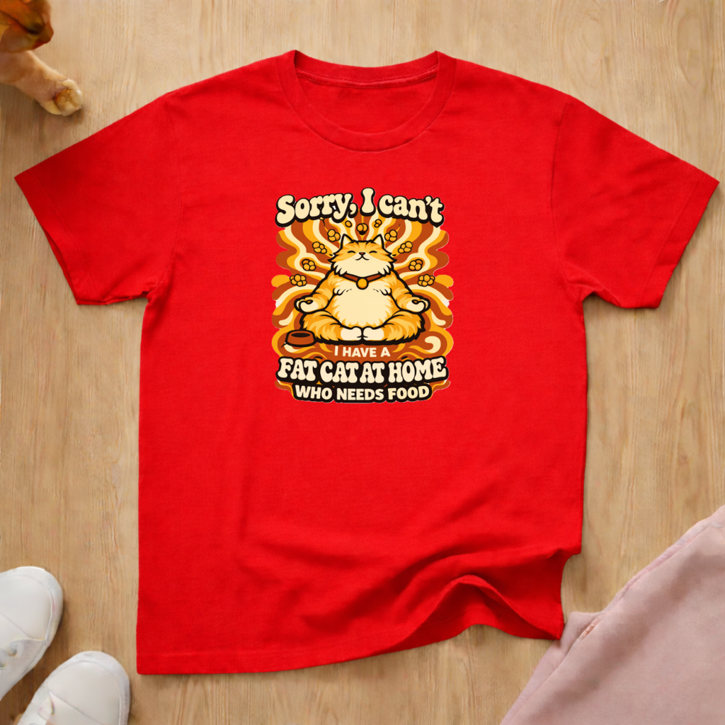 Sorry I Can't T-shirt
