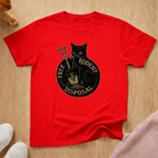 Rodent disposal 2 cat T-shirt