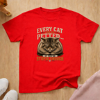 Every cat can be petted... T-shirt