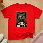 Here's Kitty cat T-shirt