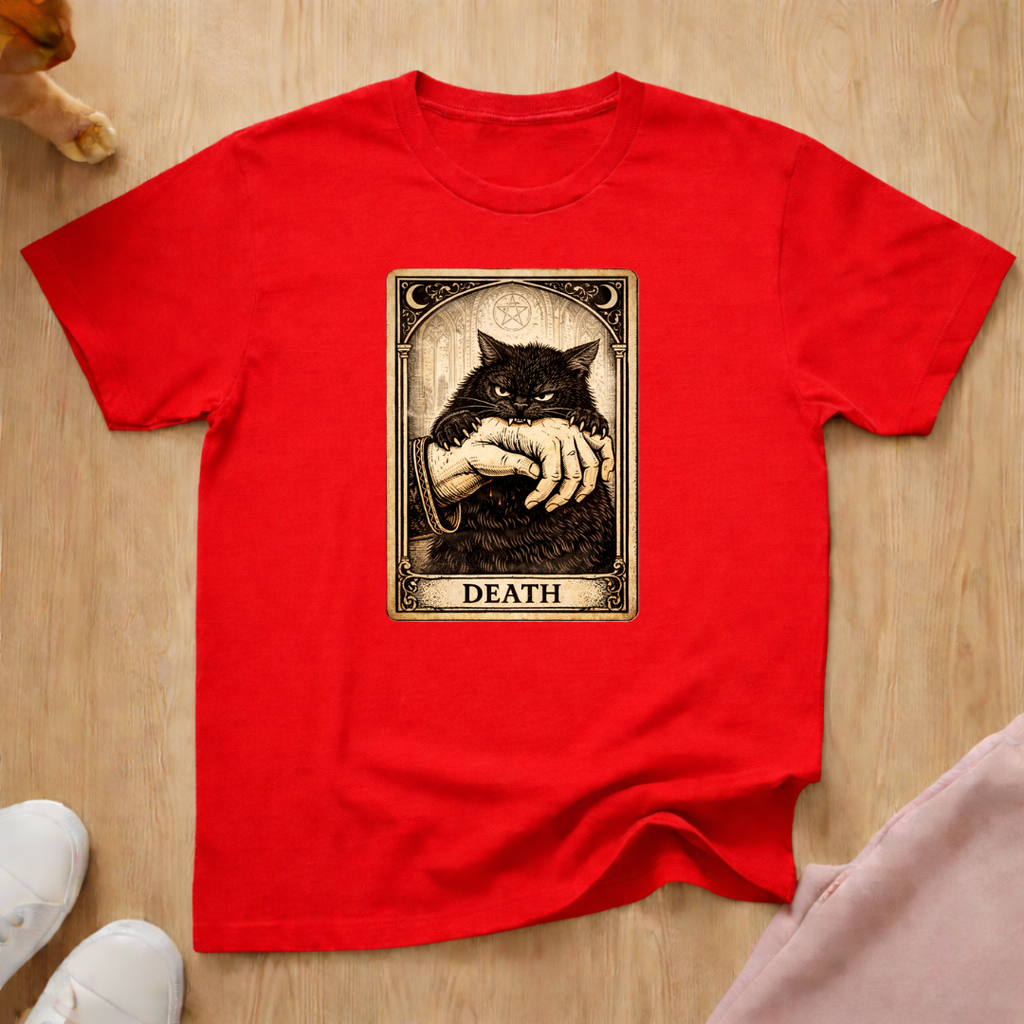 "Death" Tarot Card T-shirt