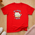 Cute if I fits cat T-shirt