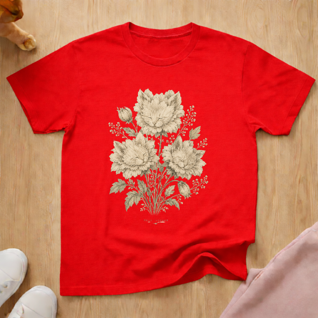 Felis Floralis T-shirt