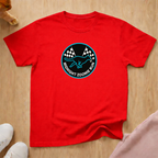 Midnight zoomie run 2 cat T-shirt