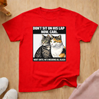 Don't sit Carl T-shirt