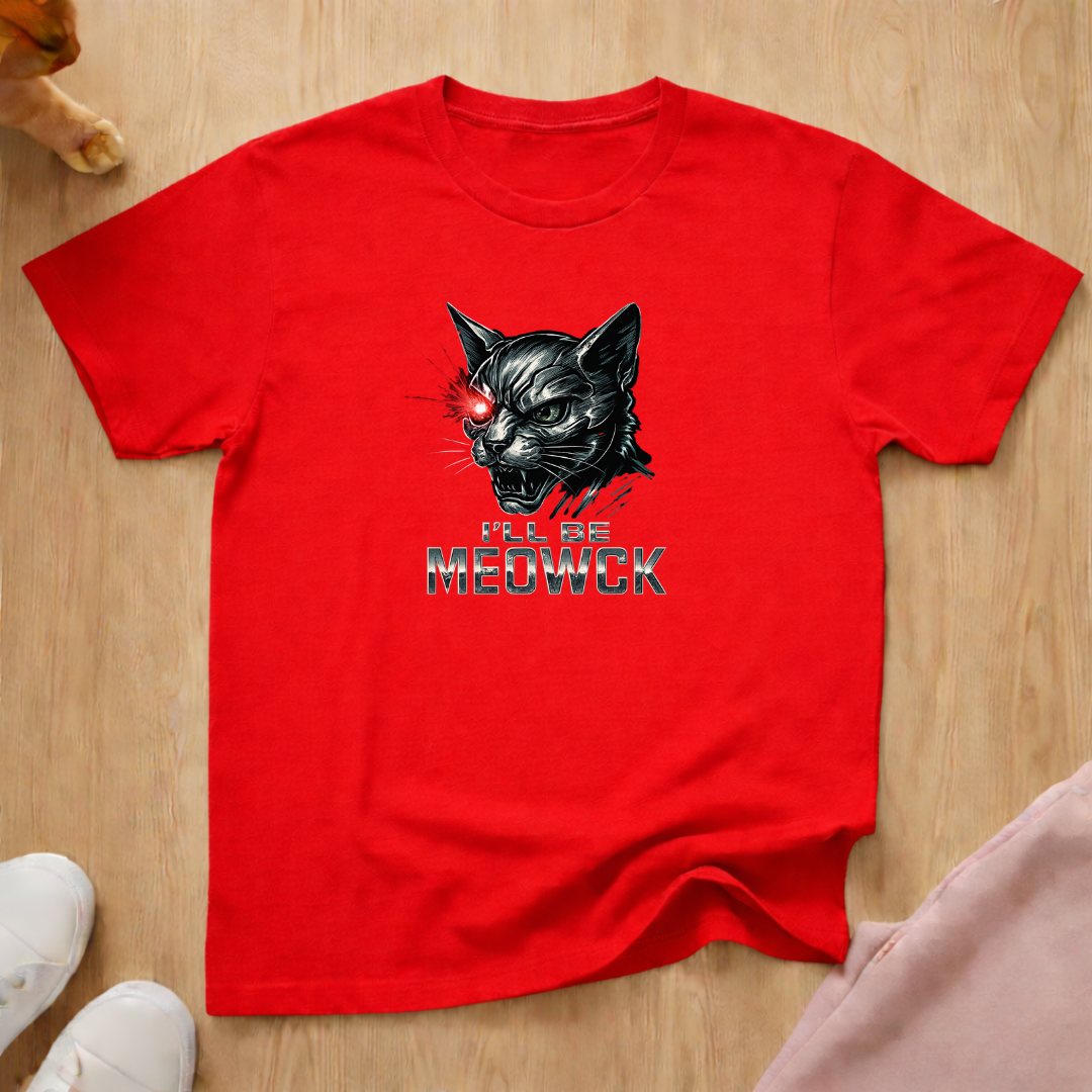 I'll be Meowck cat T-shirt
