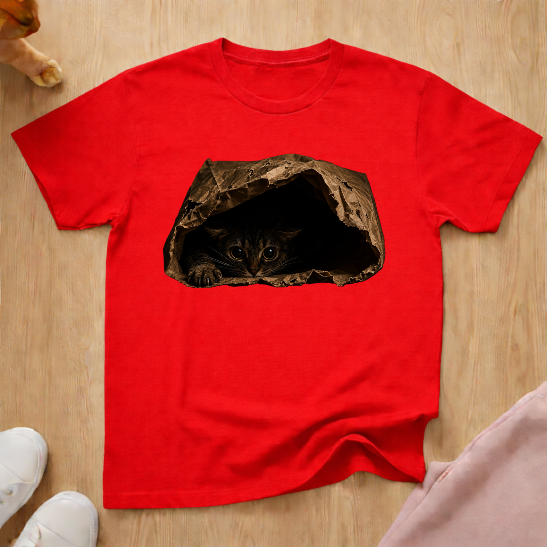 Paper bag T-shirt