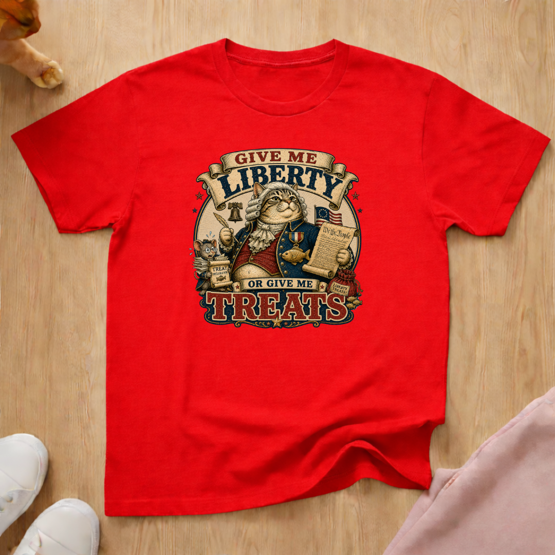Give me liberty T-shirt