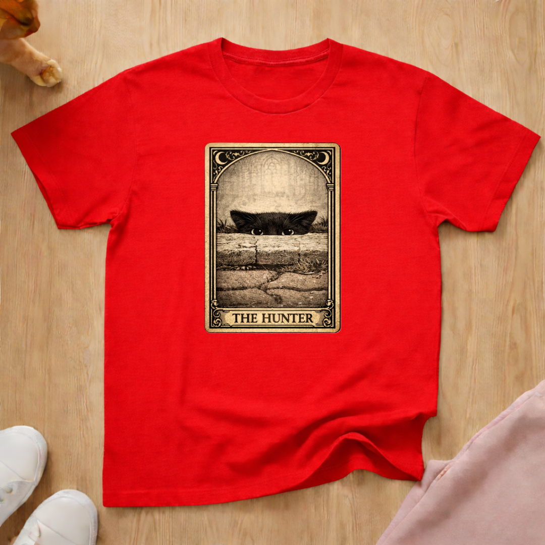 "The Hunter" Tarot Card T-shirt