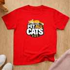 Pet all Cats 2 T-shirt