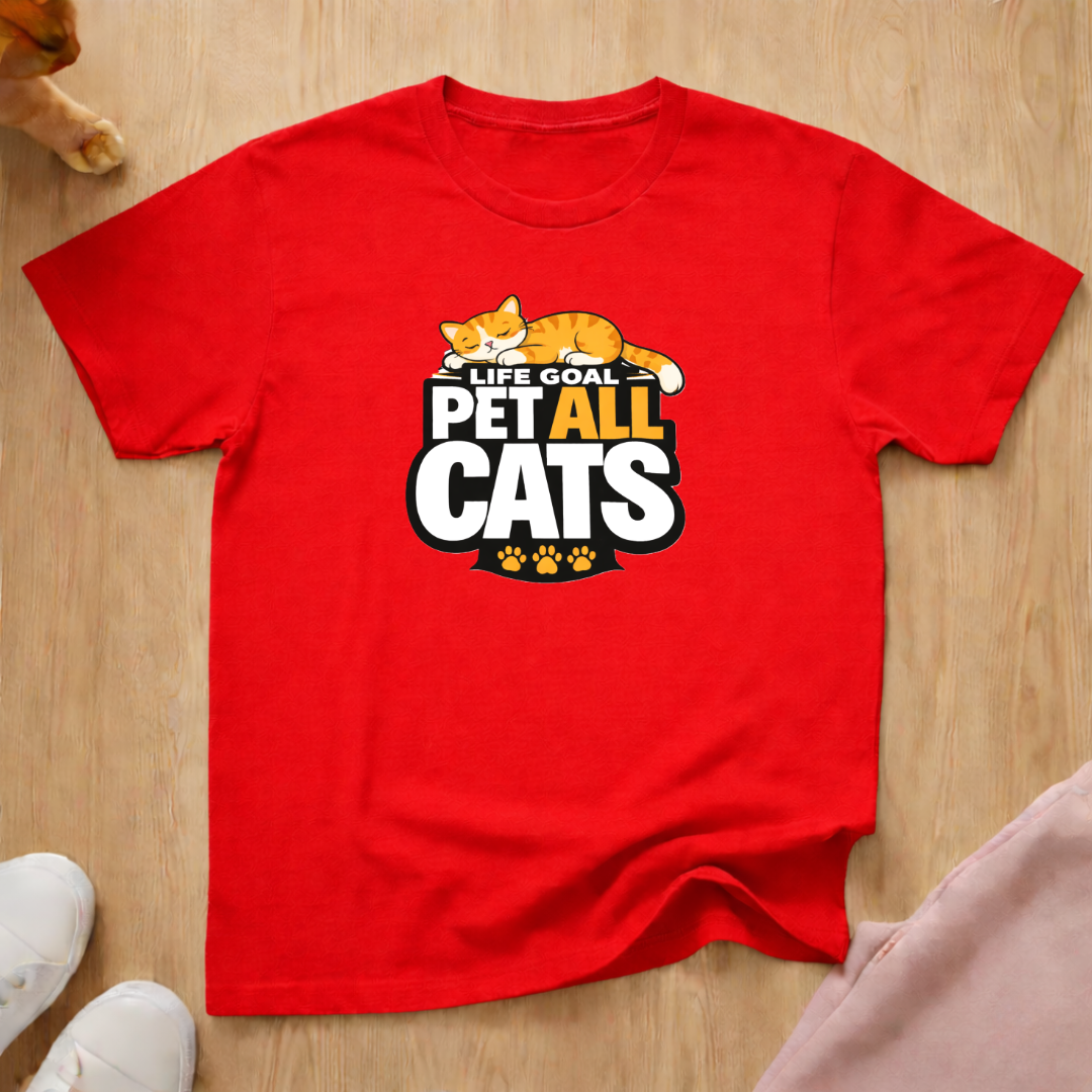 Pet all Cats 2 T-shirt