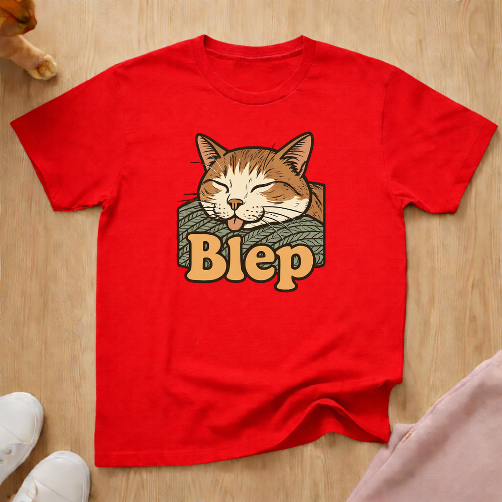 Blep cat T-shirt