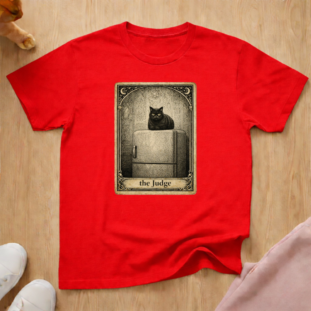 "The Judge" Tarot Card T-shirt