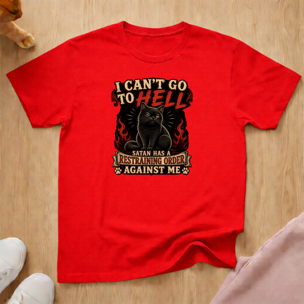 Restraining order T-shirt