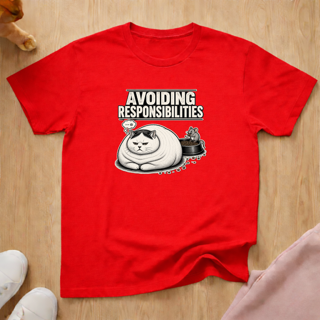 Avoiding responsibilities (light) T-shirt